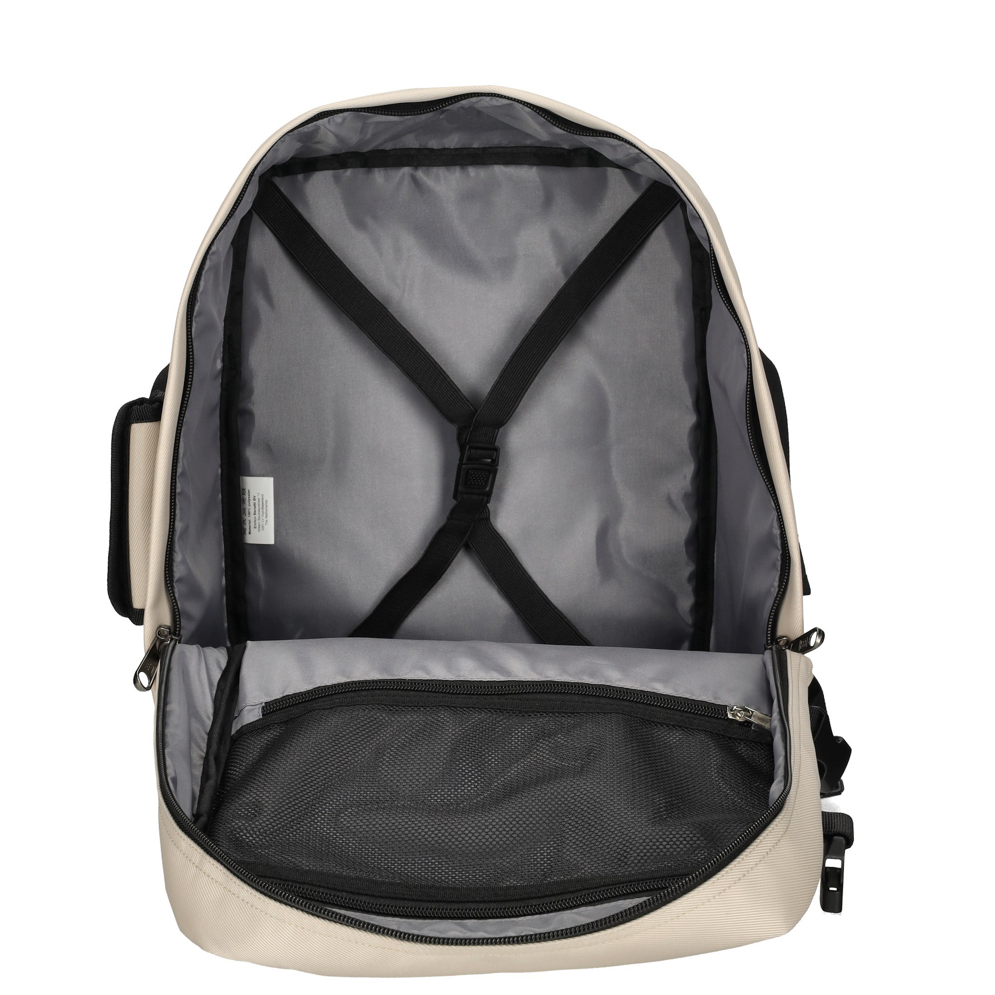 Enrico Benetti Innsbruck underseater - laptoptas zand