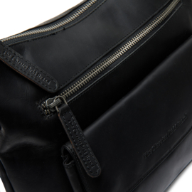 The Chesterfield Brand schoudertas Hailey zwart