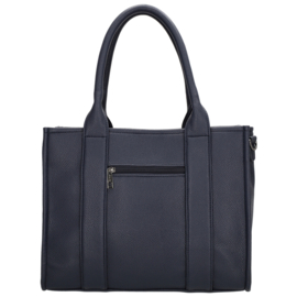 Charm London bond shopper blauw