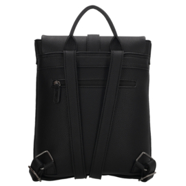 Charm London Uptown rugtas zwart