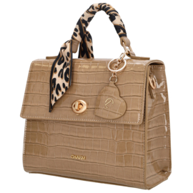 Charm London knightsbridge handtas taupe