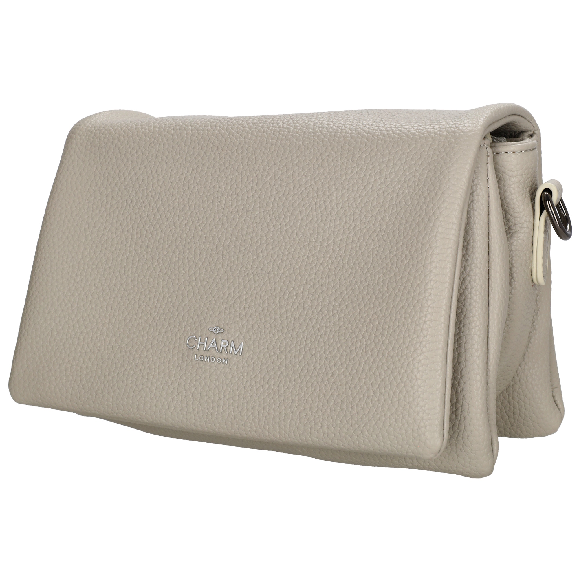 Charm London Pentonville schoudertas licht grijs