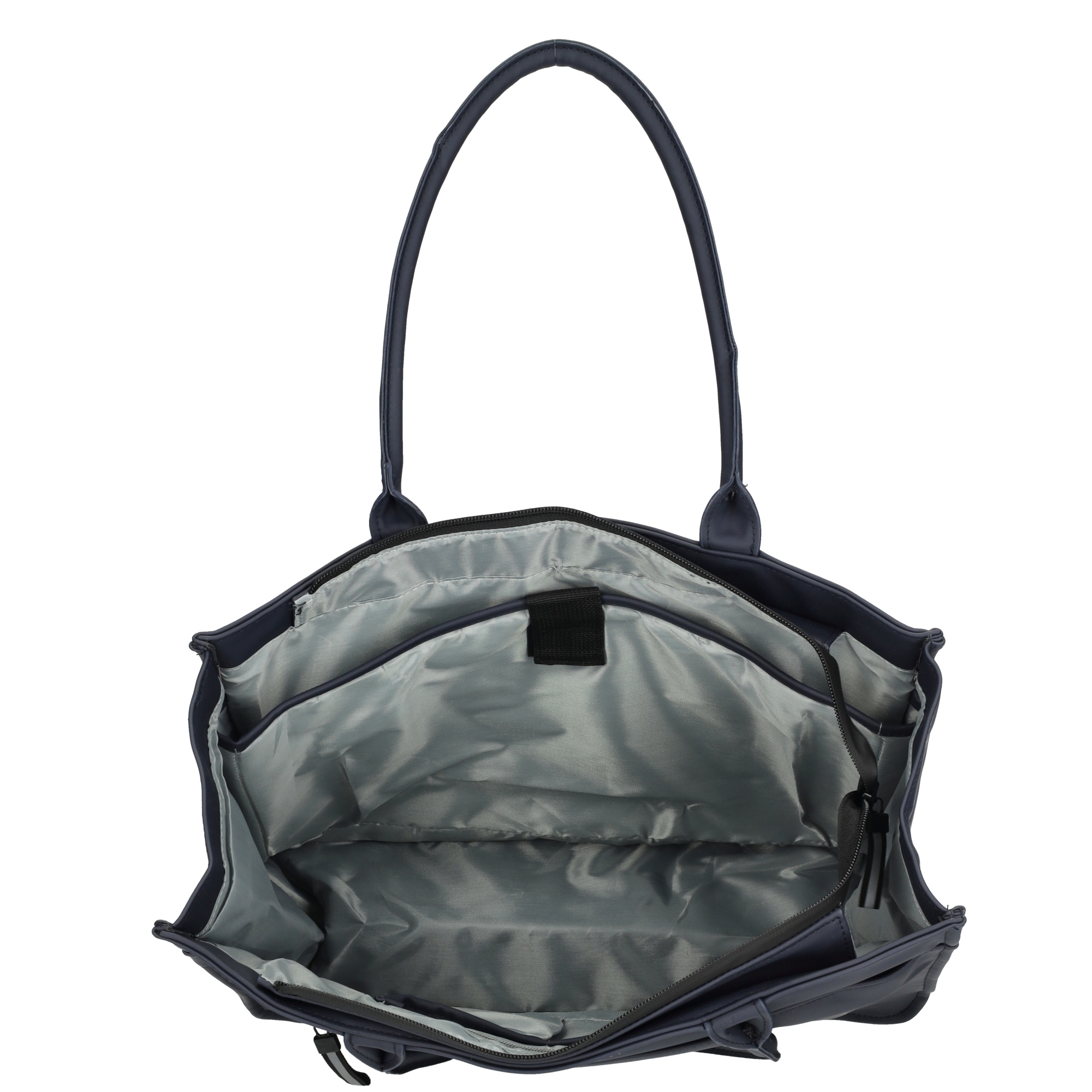 Enrico Benetti Bergen schouder/laptoptas waterafstotend blauw