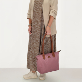 Charm London Buckingham handtas licht paars