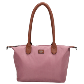 Charm London Buckingham handtas licht paars