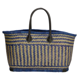 PE-Florence Bozaka strandtas blauw