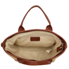 Charm London shopper Cadorna cognac