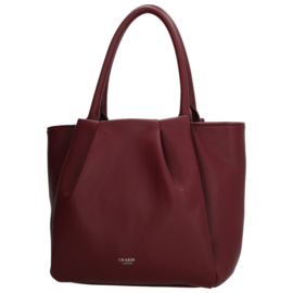 Charm London Lyon shopper bordeaux