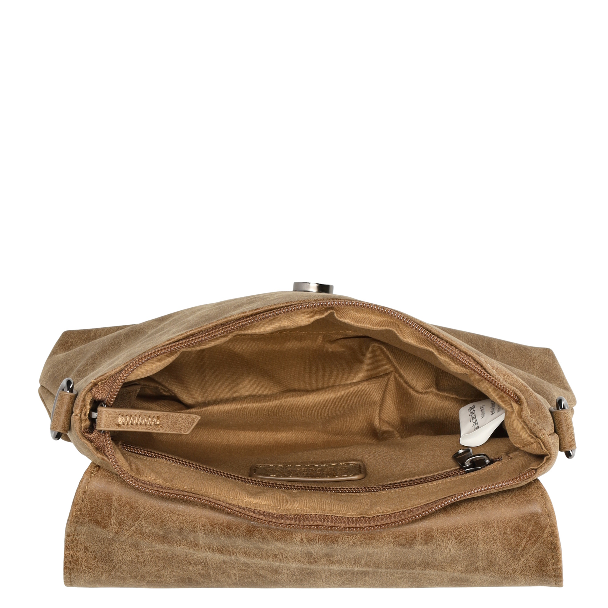 Enrico Benetti Indy schoudertastas camel