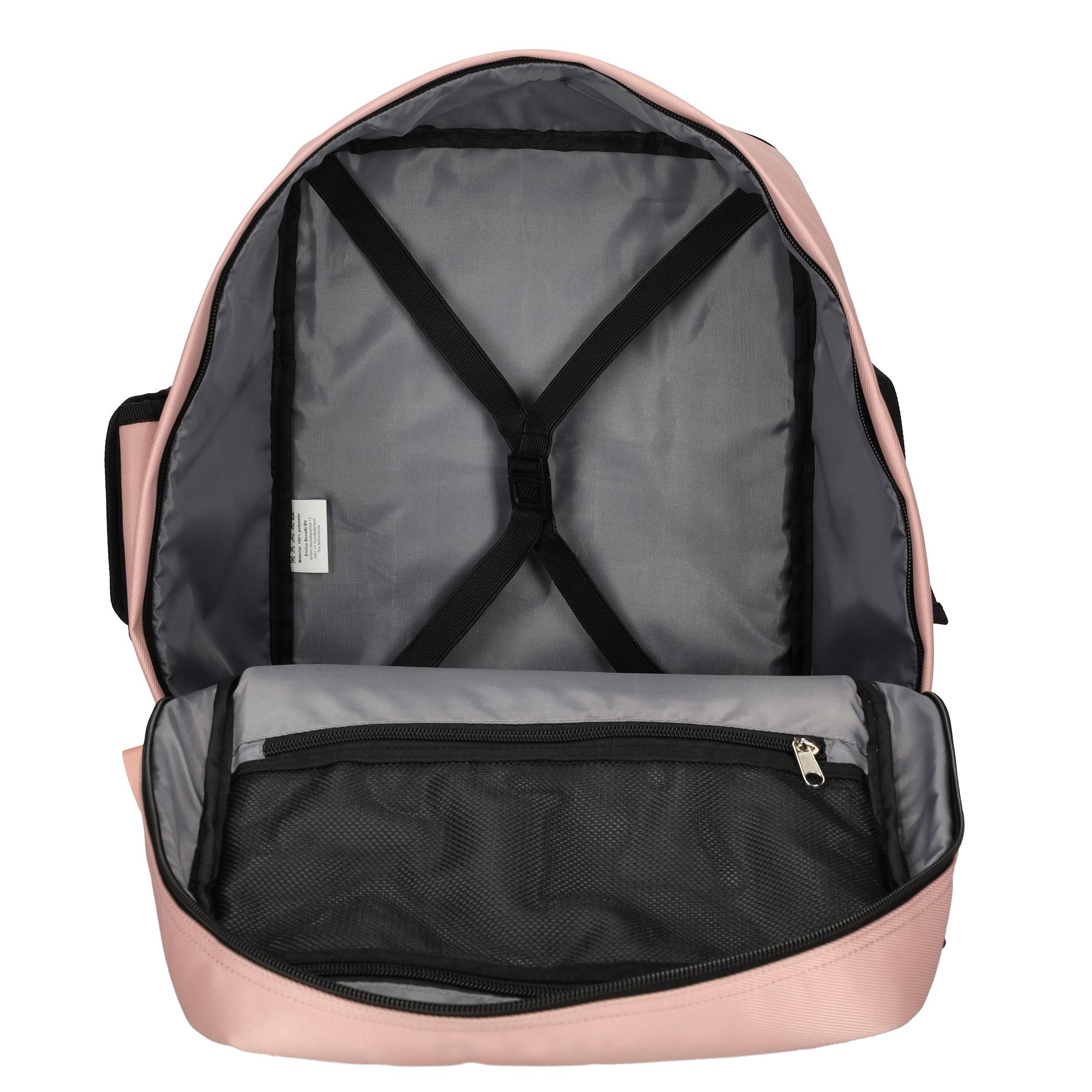 Enrico Benetti Innsbruck underseater - laptoptas roze