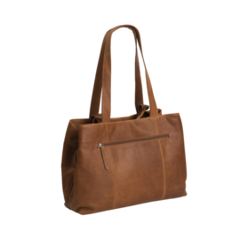 The Chesterfield brand schoudertas / shopper Gail cognac