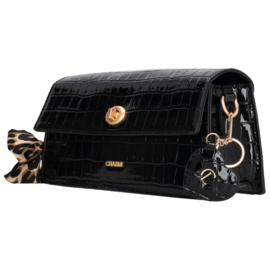 Charm London knightsbridge handtas zwart