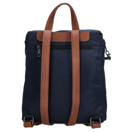 Charm London Buckingham rugtas blauw