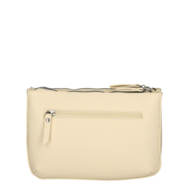 Enrico Benetti Sarah schoudertas off white