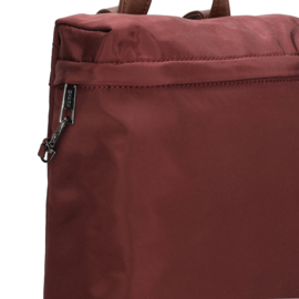 Charm London Buckingham rugtas bordeaux rood