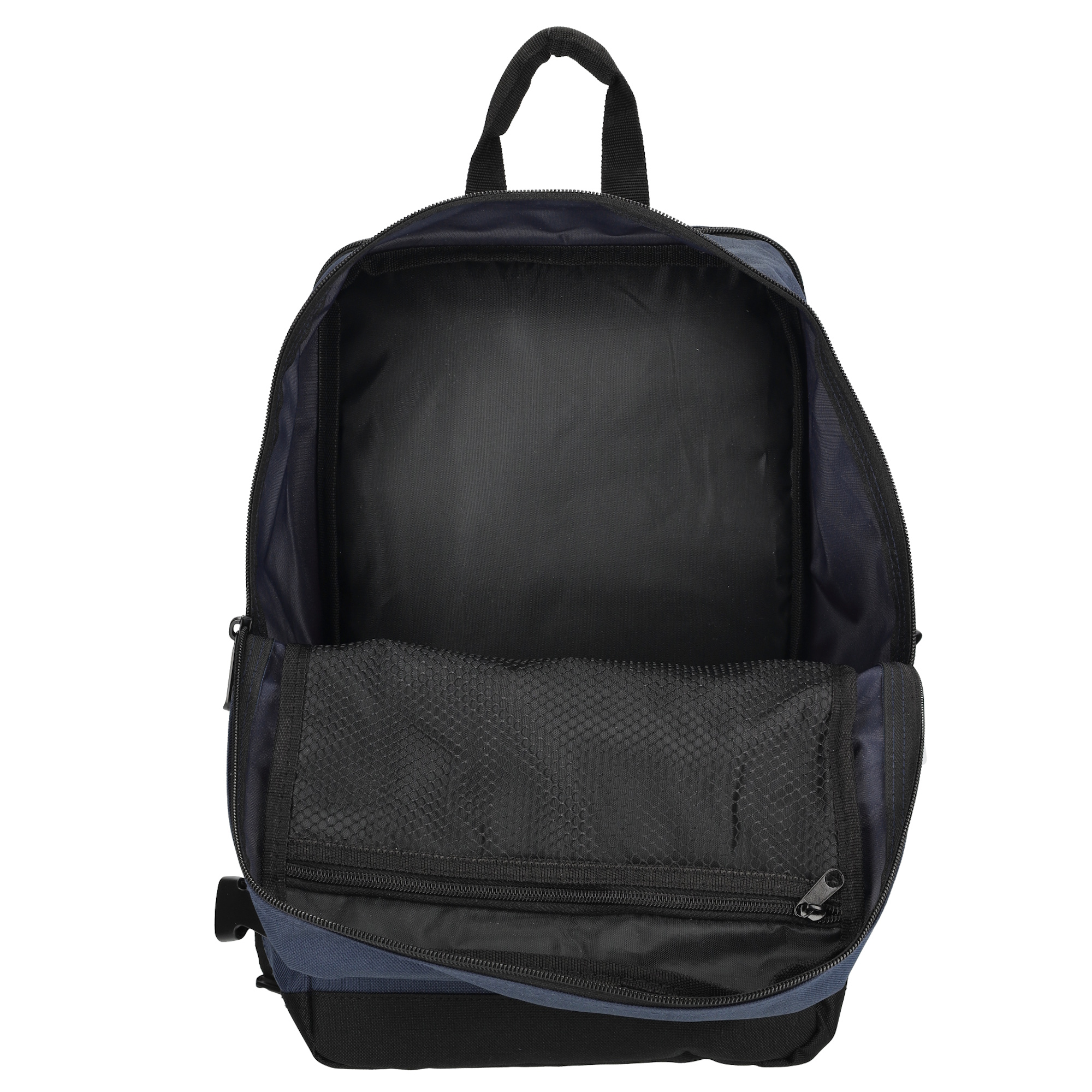 Enrico Benetti Amsterdam underseater - laptoptas blauw