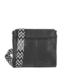 Enrico Benetti Stacey schoudertas zwart