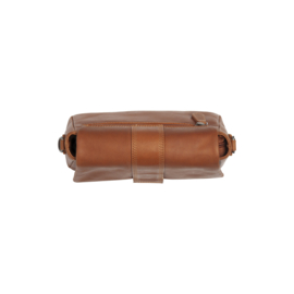 The Chesterfield Brand schoudertas Clifden cognac