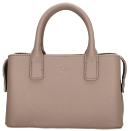 Charm London Muggiano handtas licht taupe