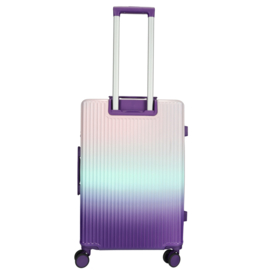 Enrico Benetti Havana koffer 65 cm paars