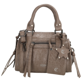 Charm London Berlin handtas taupe