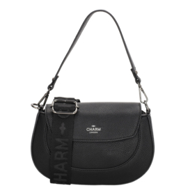 Charm London Montmarte schoudertas zwart