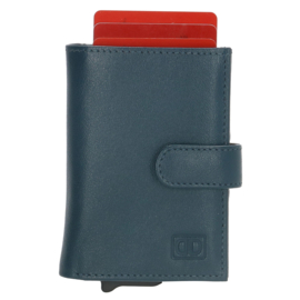 Double-D FH-serie safety wallet jeans blauw