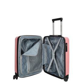 Enrico Benetti Portland reiskoffer 50 cm pink