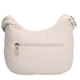 Beagles Clavia schoudertas creme
