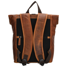 Hide & Stitches Japura rugtas cognac