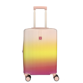 Enrico Benetti Havana koffer 55 cm fuchsia