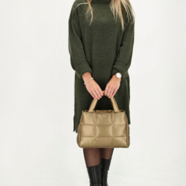 Charm London Manchester shopper goud brons