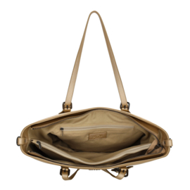 Charm London  Birimingham handtas  licht goud