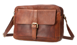 Leather Design schoudertas jupiter