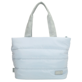 Zebra Trends Elske shopper licht blauw