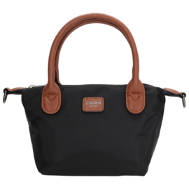 Charm London Buckingham handtas zwart