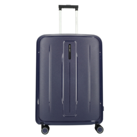 Enrico Benetti Chicago koffer 75 cm blauw
