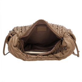 Charm London West End schoudertas mokka