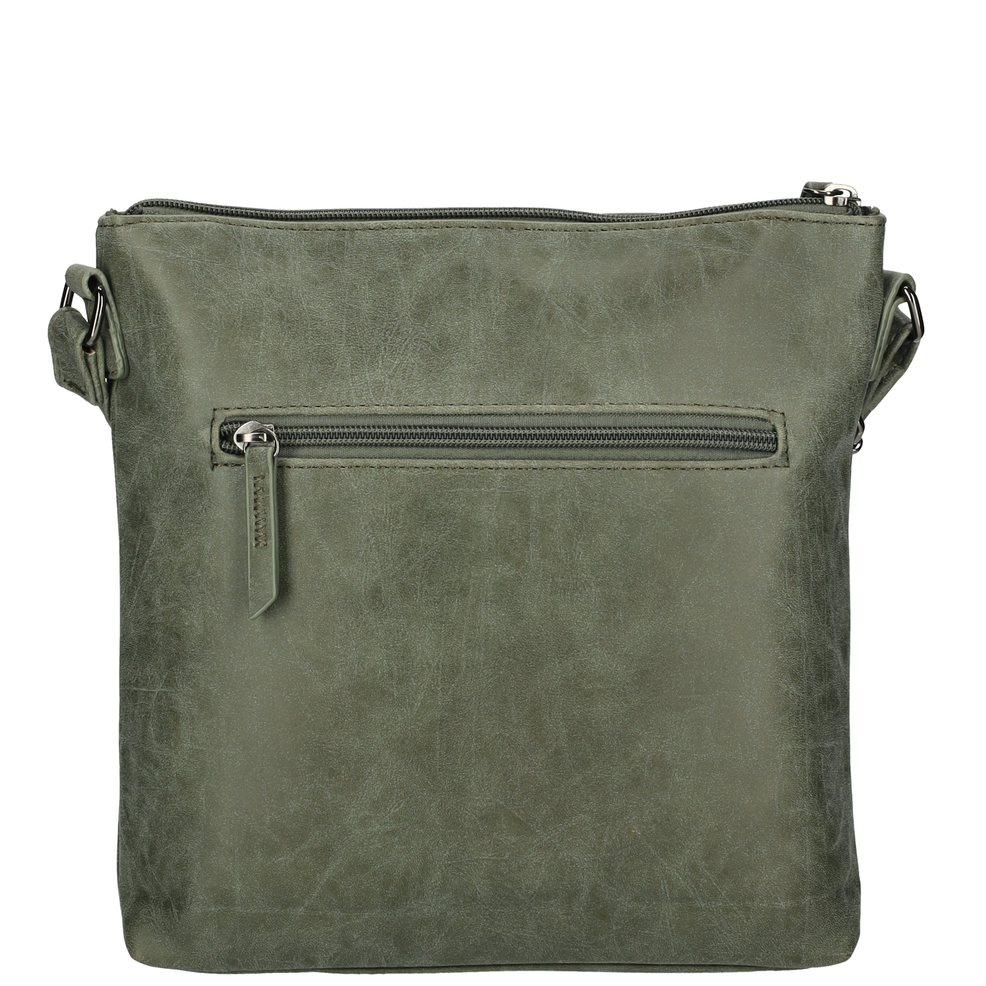 Enrico Benetti Kylie schouder/crossbody tas olijf