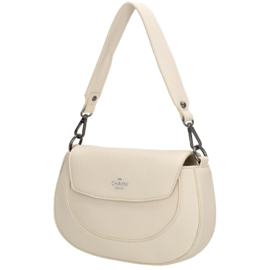 Charm London Montmarte schoudertas creme