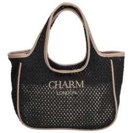 Charm London Shoreditch shopper zwart