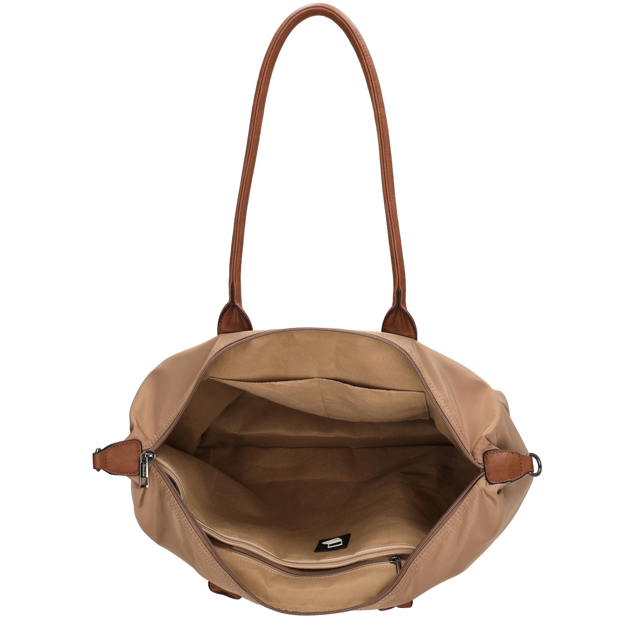 Charm London Buckingham handtas taupe