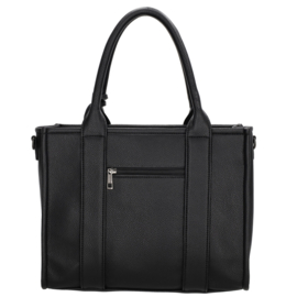 Charm London bond shopper zwart