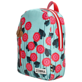 Zebra Trends rugzak bloemen