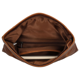 Hide & Stitches Japura rugtas cognac