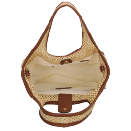 Charm London Shoreditch shopper zand