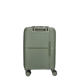 Enrico Benetti Tokyo handbagage koffer olive