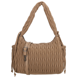 Charm London West End schoudertas mokka