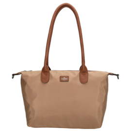 Charm London Buckingham handtas taupe