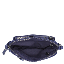 Enrico Benetti Zoë schoudertas indigo